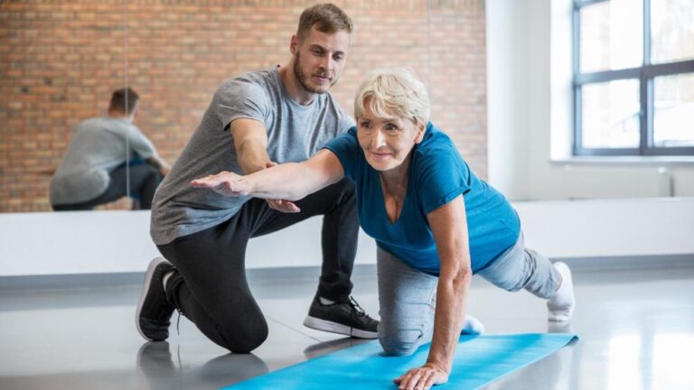 Yoga for seniors